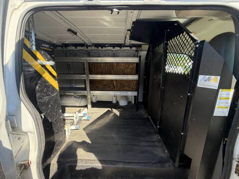 2018 Chevrolet Express 2500