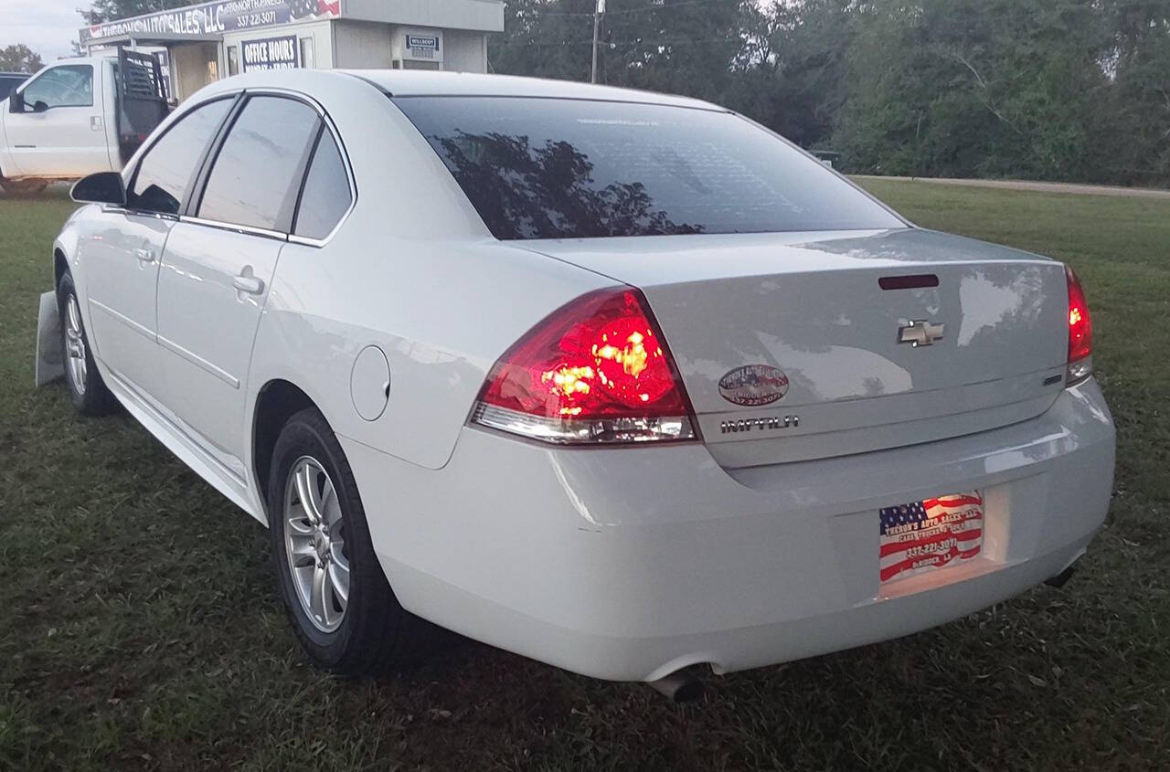 2016 Chevrolet Impala Limited for sale at Theron's Auto Sales, LLC in Deridder, LA