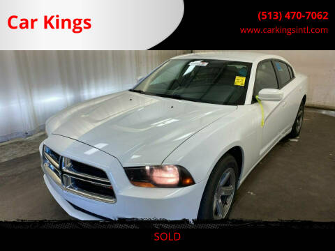 2014 Dodge Charger for sale at Car Kings in Cincinnati OH