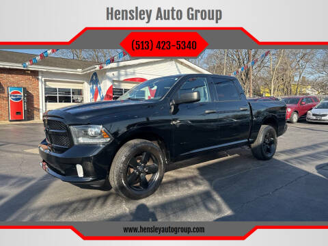 2014 RAM 1500 for sale at Hensley Auto Group in Middletown OH