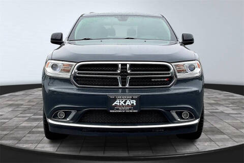 2018 Dodge Durango SXT