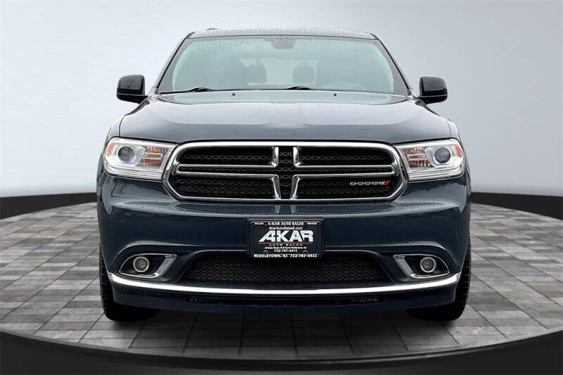 2018 Dodge Durango SXT