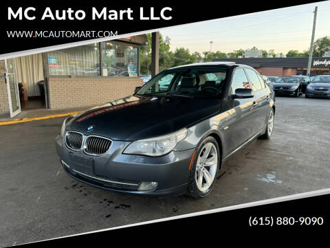 2008 BMW 5 Series for sale at MC Auto Mart LLC in Hermitage TN