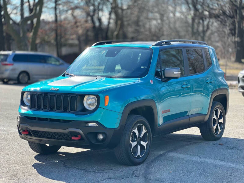 2020 Jeep Renegade for sale at Kapos Auto II in Ridgewood NY