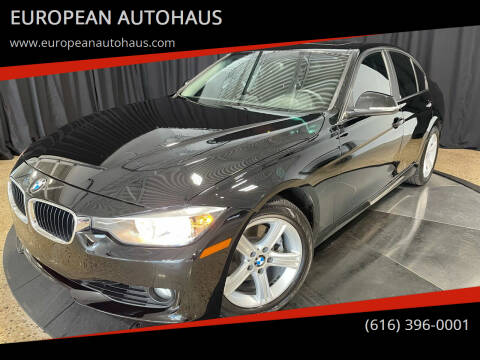 2013 BMW 3 Series for sale at EUROPEAN AUTOHAUS in Holland MI