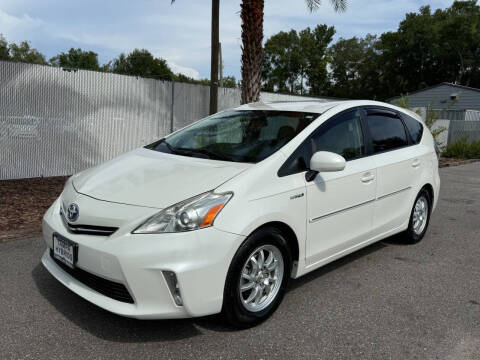 2012 Toyota Prius v Three