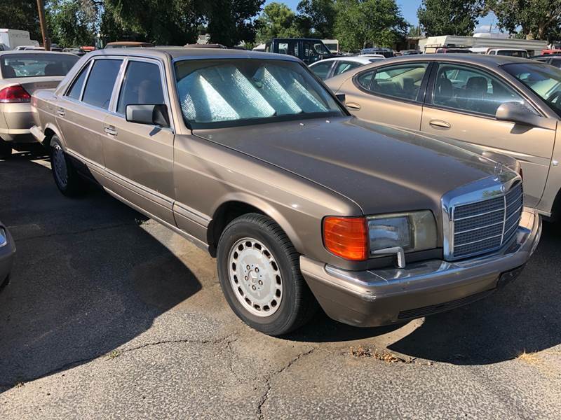 1988 Mercedes-Benz 420-Class for sale at AFFORDABLY PRICED CARS LLC in Mountain Home ID