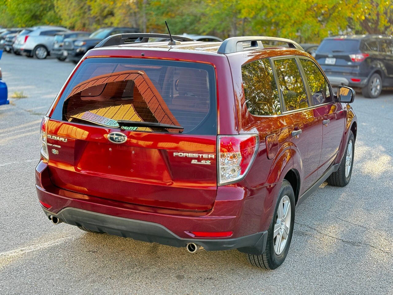 2013 Subaru Forester for sale at Gratify Auto Sales LLC in Lincoln, NE