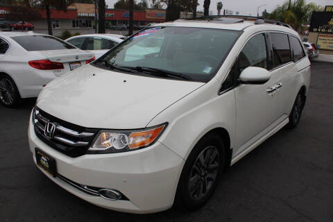 2015 Honda Odyssey Touring Elite