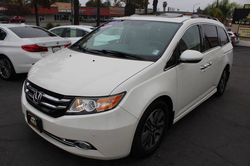 2015 Honda Odyssey Touring Elite