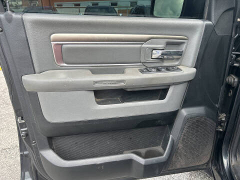 2018 RAM 1500 Lone Star Silver