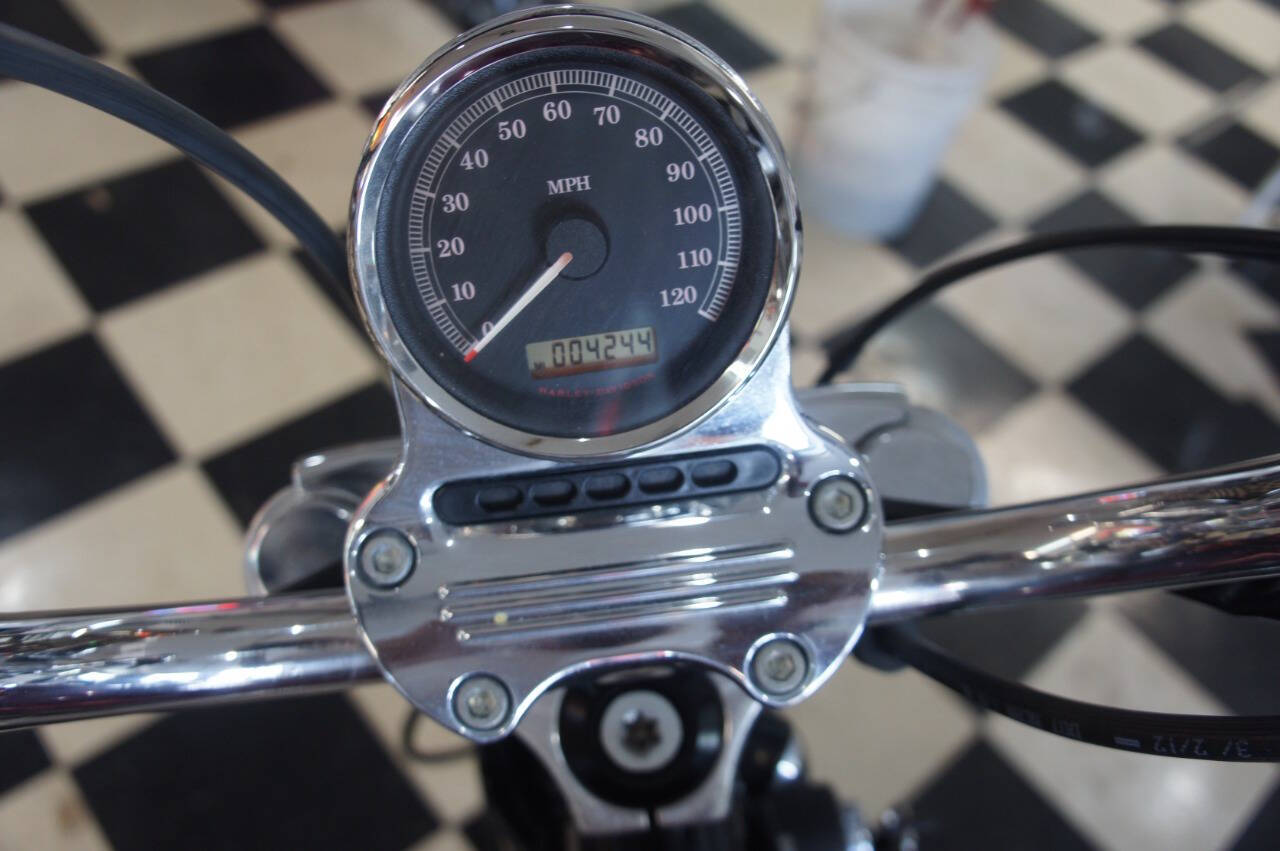 2012 Harley-Davidson Sportster 17