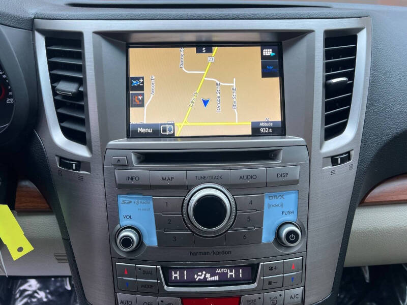 2014 Subaru Outback 2.5i Limited