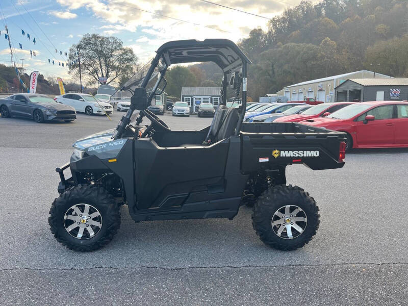 2025 Massimo Buck 450