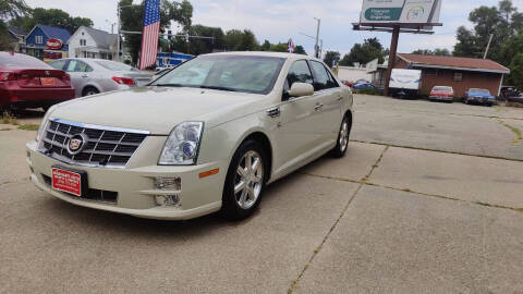 2011 Cadillac STS for sale at Habhab's Auto Sports & Imports in Cedar Rapids IA