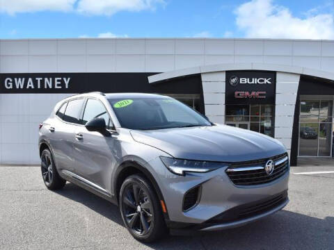2021 Buick Envision for sale at DeAndre Sells Cars in North Little Rock AR