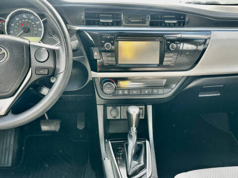 2015 Toyota Corolla L