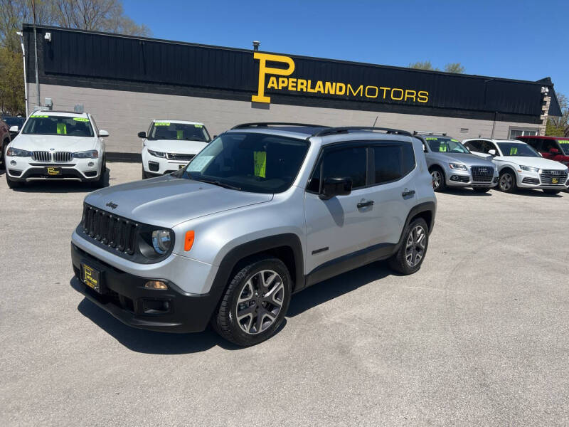 2016 Jeep Renegade Latitude