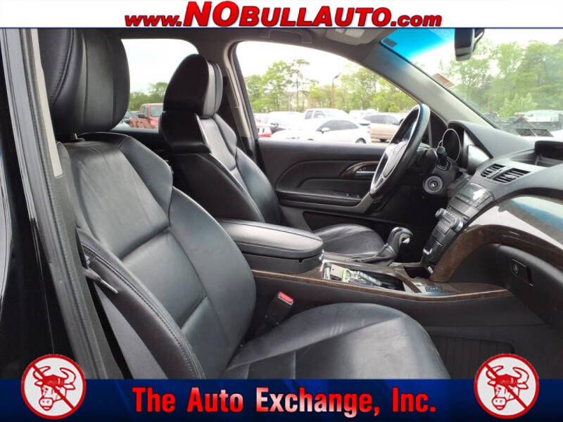 2012 Acura MDX SH-AWD