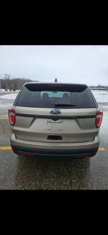 2017 Ford Explorer Police Interceptor Utility