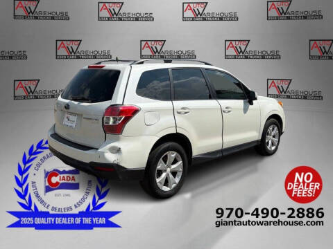 2015 Subaru Forester 2.5i Premium