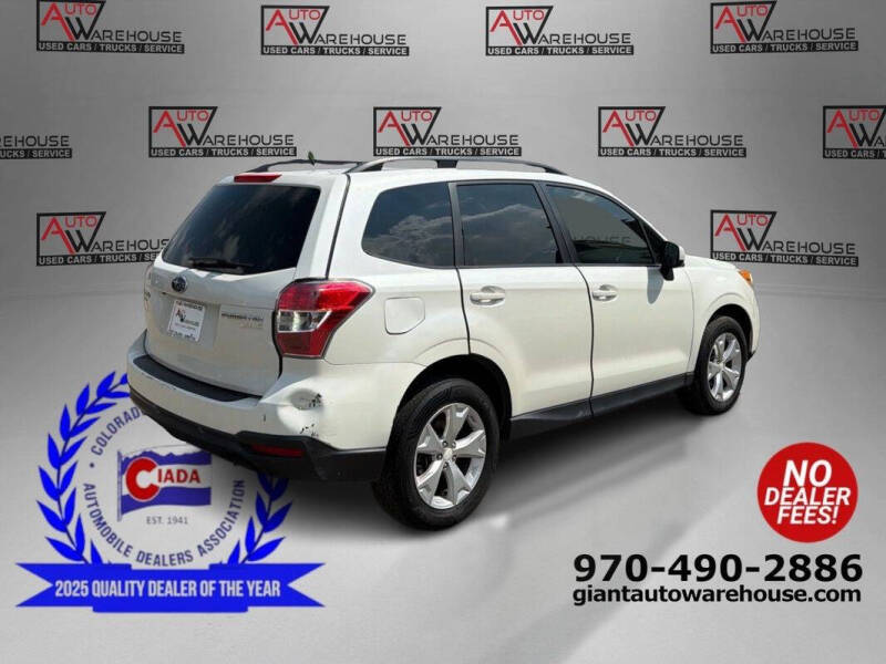 2015 Subaru Forester 2.5i Premium