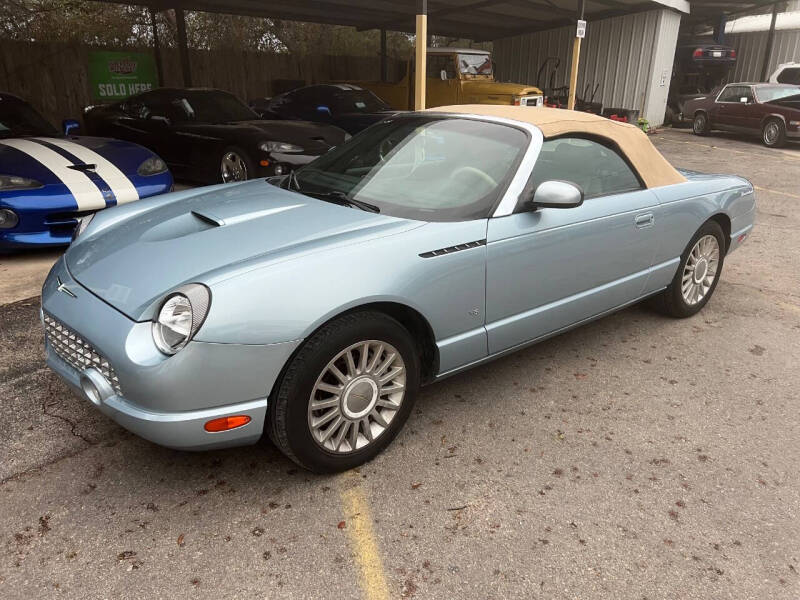 2004 Ford Thunderbird for sale at TROPHY MOTORS in New Braunfels TX