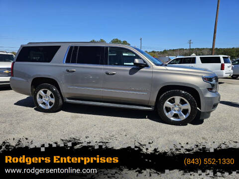 2017 Chevrolet Suburban for sale at Rodgers Enterprises in North Charleston SC