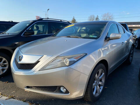 2010 Acura ZDX