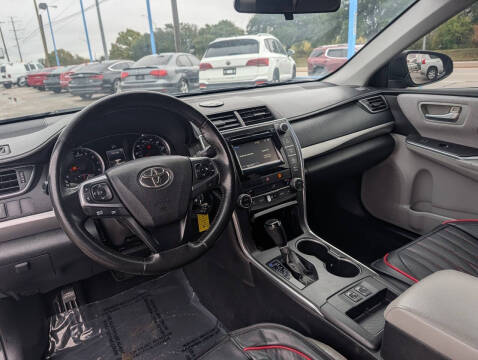 2015 Toyota Camry XSE