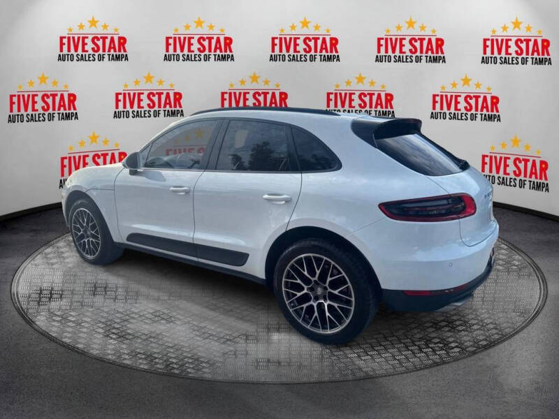 2018 Porsche Macan