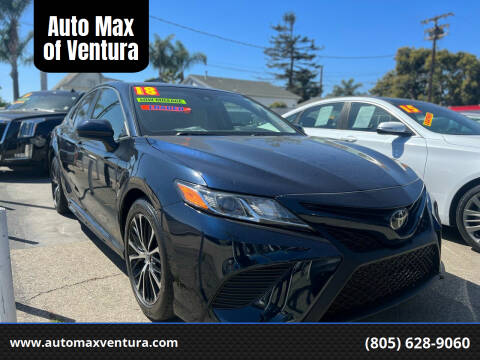 2018 Toyota Camry for sale at Auto Max of Ventura in Ventura CA