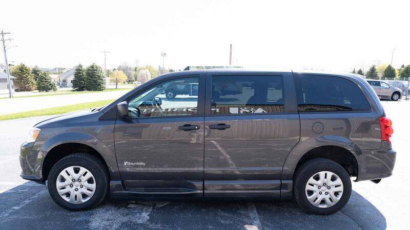 2020 Dodge Grand Caravan SE