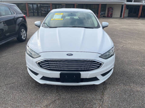 2018 Ford Fusion SE