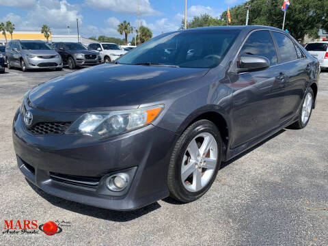 2012 Toyota Camry SE