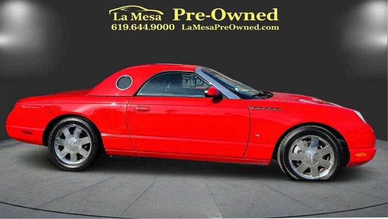 2003 Ford Thunderbird