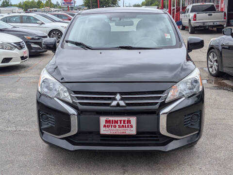 2021 Mitsubishi Mirage