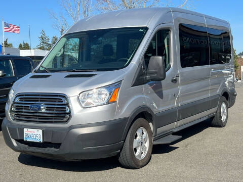 2018 Ford Transit for sale at GO AUTO BROKERS in Bellevue WA