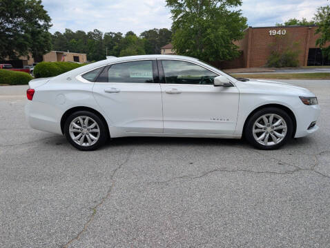 2018 Chevrolet Impala LT