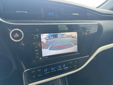 2017 Toyota Corolla iM