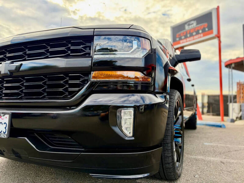2017 Chevrolet Silverado 1500
