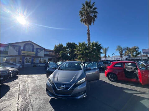 2020 Nissan LEAF SL PLUS