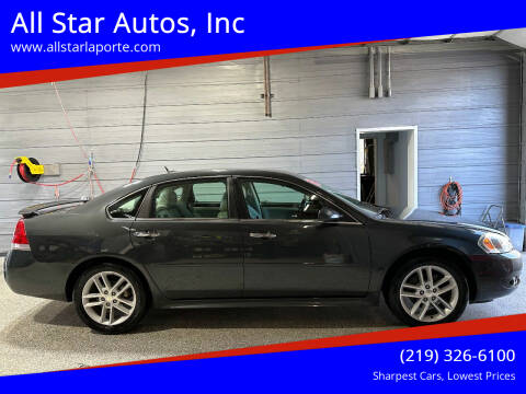 2014 Chevrolet Impala Limited for sale at All Star Autos, Inc in La Porte IN