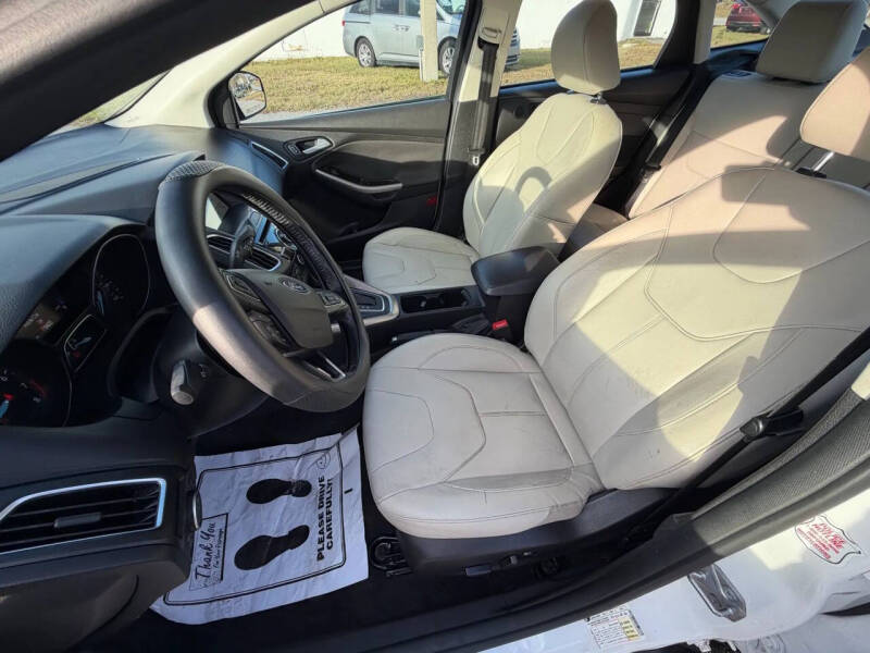 2018 Ford Focus Titanium