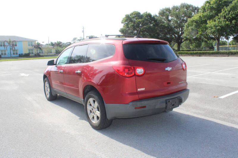 2012 Chevrolet Traverse LT