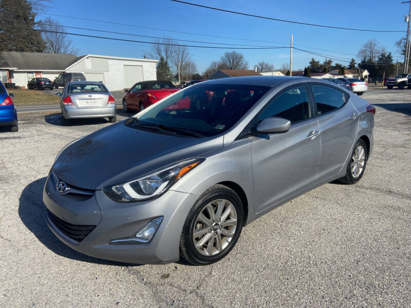 2016 Hyundai Elantra for sale at US5 Auto Sales in Shippensburg PA