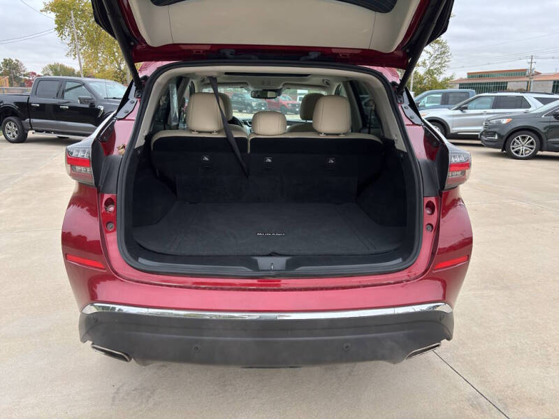 2021 Nissan Murano Platinum