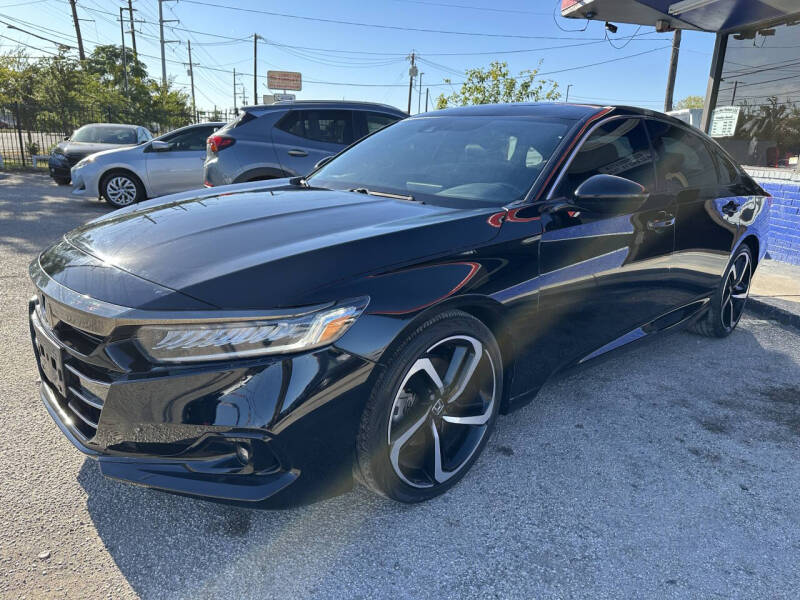 2021 Honda Accord Sport's photo