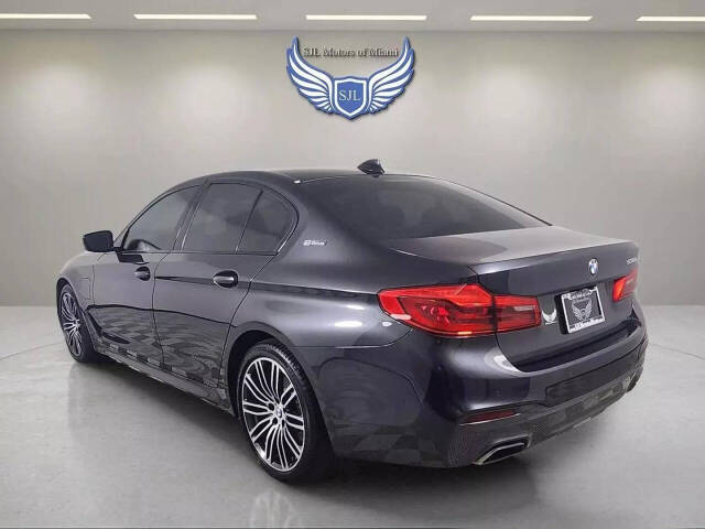 2018 BMW 5 Series for sale at SJL Motors of Miami in Plantation, FL