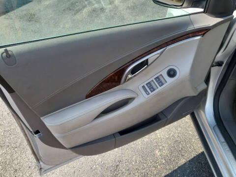 2011 Buick LaCrosse CXS